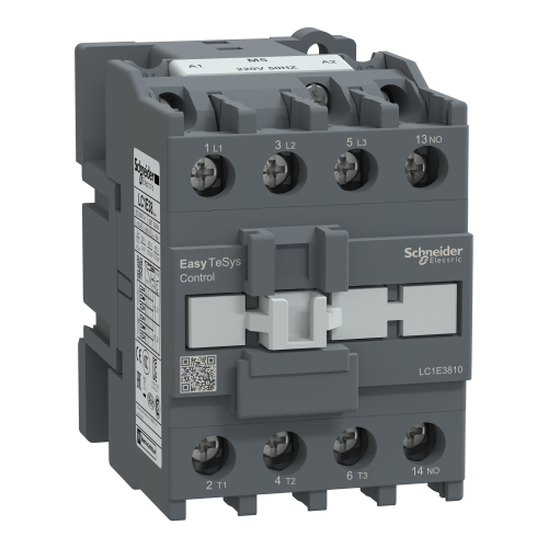 LC1E3810M5 КОНТАКТОР 3Р Е 1NO 38А АС3 ~220В 50 ГЦ LC1E3810M5 КОНТАКТОР 3Р Е 1NO 38А АС3 ~220В 50 ГЦ