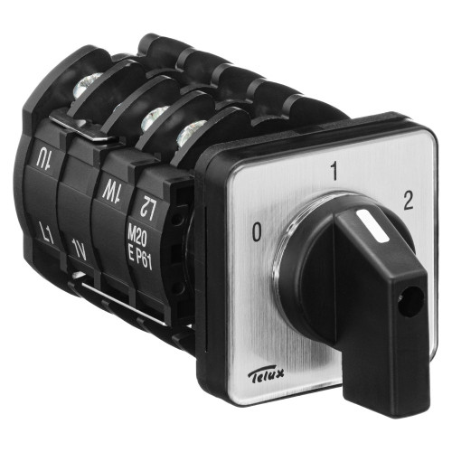 Кулачковий перемикач Benedict M20 6P 32A Кулачковий перемикач Benedict M20 6P 32A