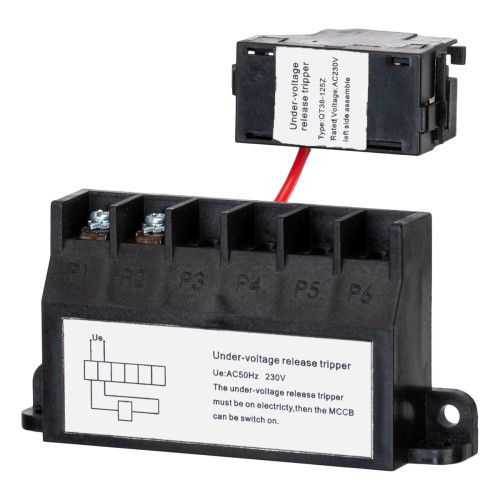 Розчіплювач мін напруги ISKRA MOD1 U230VAC QT38 OLD Розчіплювач мін напруги ISKRA MOD1 U230VAC QT38 OLD