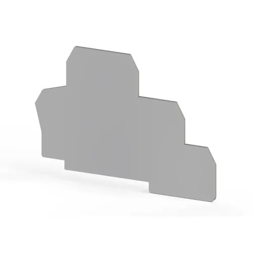 Торцева кришка Klemsan NPP/PUK 2T сіра Торцева кришка Klemsan NPP/PUK 2T сіра