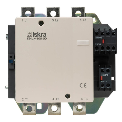 Контактор ISKRA KNLM-400-00/220/230V50/60Hz Контактор ISKRA KNLM-400-00/220/230V50/60Hz