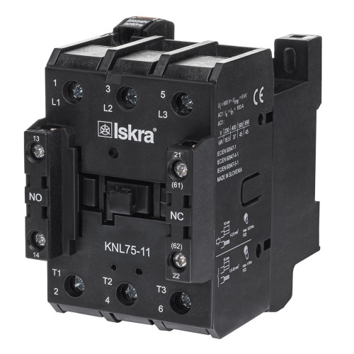 Контактор ISKRA KNL-75-11/220/240V50/60Hz Контактор ISKRA KNL-75-11/220/240V50/60Hz