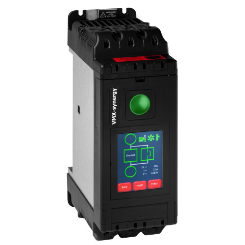 Пристрій плавного пуску Motortronics VMX-SYNERGY 80A/45 kW, 200-480 VAC Пристрій плавного пуску Motortronics VMX-SYNERGY 80A/45 kW, 200-480 VAC