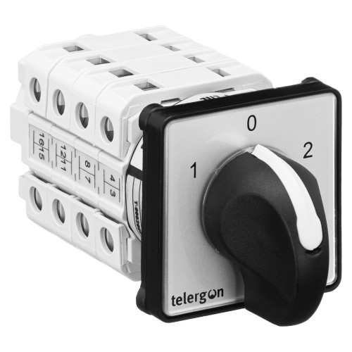 Кулачковый переключатель TELERGON T 3P 25A Кулачковый переключатель TELERGON T 3P 25A