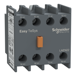 БЛОК Schneider Electric ДОД. КОНТАКТОВ Е 2NO 2NC БЛОК Schneider Electric ДОД. КОНТАКТОВ Е 2NO 2NC