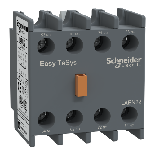 БЛОК Schneider Electric ДОД. КОНТАКТОВ Е 2NO 2NC БЛОК Schneider Electric ДОД. КОНТАКТОВ Е 2NO 2NC