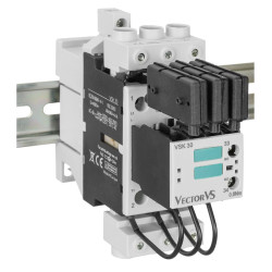 Контактор для комутації конденсаторів до 30 кВАр VSK 30 11 230V 50/60Hz Контактор для комутації конденсаторів до 30 кВАр VSK 30 11 230V 50/60Hz