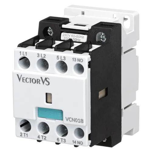Контактор Vector VS VCN 12A 400V AC NO Контактор Vector VS VCN 12A 400V AC NO