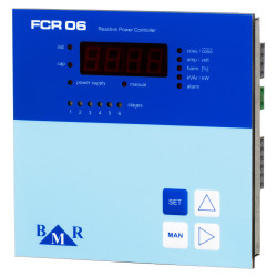 Регулятор реактивної потужності BMR FCR06T + RS485 Регулятор реактивної потужності BMR FCR06T + RS485
