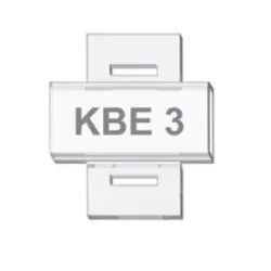 Маркувальна пластина Klemsan 10,7×20,3 KBE 3 Маркувальна пластина Klemsan 10,7×20,3 KBE 3
