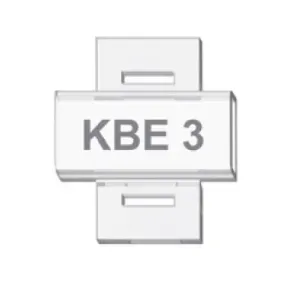 Маркувальна пластина Klemsan 10,7×20,3 KBE 3 Маркувальна пластина Klemsan 10,7×20,3 KBE 3