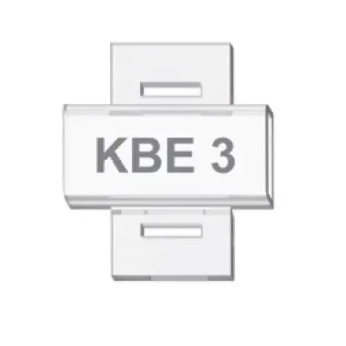 Маркувальна пластина Klemsan 10,7×20,3 KBE 3 Маркувальна пластина Klemsan 10,7×20,3 KBE 3