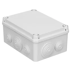 Клемна коробка IDE 133×180x80mm, IP65 Клемна коробка IDE 133×180x80mm, IP65