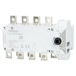 Перемикач TELERGON 3P+N 80A Перемикач TELERGON 3P+N 80A
