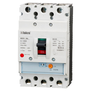Автоматический выключатель ISKRA MOD1 3P 40A 36kA