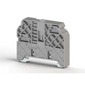 Кінцевий тримач Klemsan KD 7 Сірий Кінцевий тримач Klemsan KD 7 Сірий