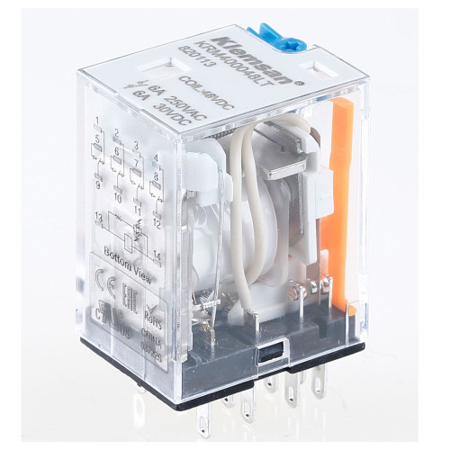 Промежуточное реле KRM 4PCO 6A 48V DC LED\Тест Промежуточное реле KRM 4PCO 6A 48V DC LED\Тест