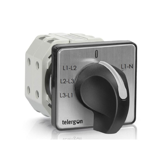 Кулачковий перемикач TELERGON ТР 2P Кулачковий перемикач TELERGON ТР 2P