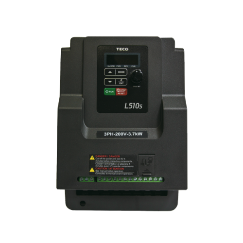 Перетворювач частоти TECO L510 7.5кВт 3×400V, з фільтром Перетворювач частоти TECO L510 7.5кВт 3×400V, з фільтром