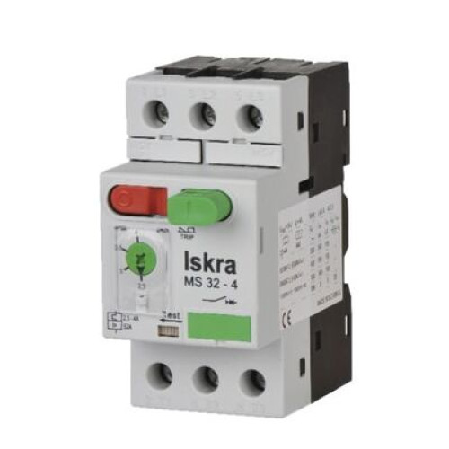 Автомат защиты двигателя ISKRA MS32 14A Автомат защиты двигателя ISKRA MS32 14A