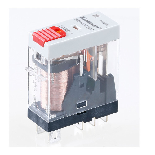 Компактное промежуточное реле KRI 1PCO 12A 24V AC LED\Тест Компактное промежуточное реле KRI 1PCO 12A 24V AC LED\Тест