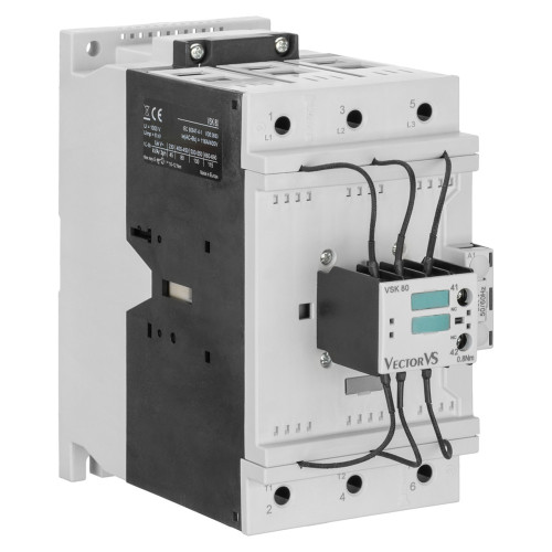 Контактор для коммутации конденсаторов к 80 кВАр VSK 80 10 230V 50/60Hz Контактор для коммутации конденсаторов к 80 кВАр VSK 80 10 230V 50/60Hz