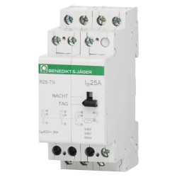 Модульний контактор R25 25A Модульний контактор R25 25A