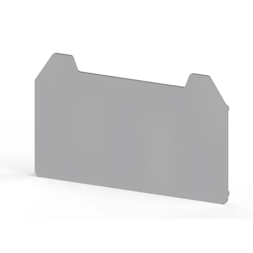 Торцевая крышка Klemsan NPP/AVK 4CC-CCA серая Торцевая крышка Klemsan NPP/AVK 4CC-CCA серая