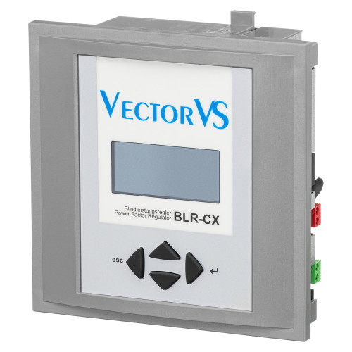 Контроллер реактивной мощности Vector VS 12 канальный DTC + Modbus Контроллер реактивной мощности Vector VS 12 канальный DTC + Modbus