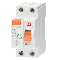 Пристрій захисного відключення LS ELECTRIC RKN 25A 1P+N 0.3A Пристрій захисного відключення LS ELECTRIC RKN 25A 1P+N 0.3A