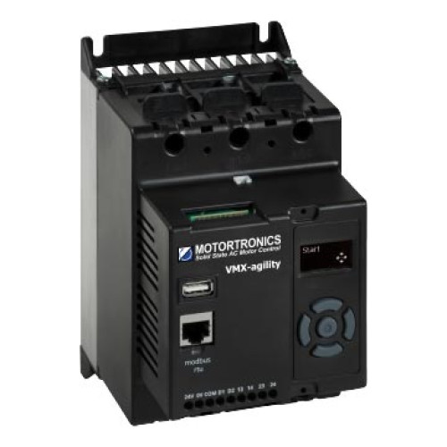 Цифровое устройство плавного пуска Motortronics VMX-AGILITY 361A/200 kW, 200-600 VAC Цифровое устройство плавного пуска Motortronics VMX-AGILITY 361A/200 kW, 200-600 VAC