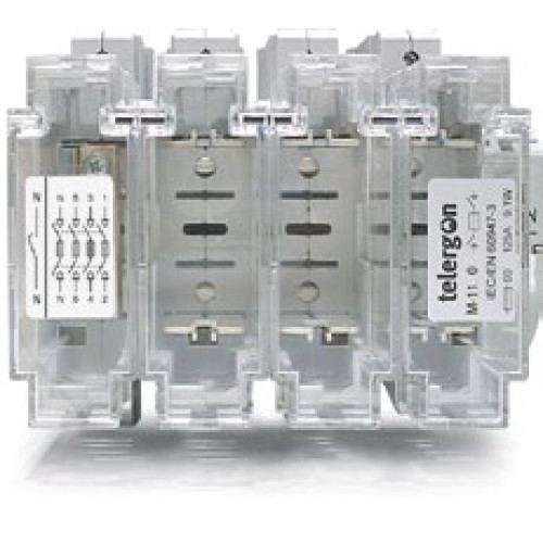 Выключатель под предохранитель TELERGON M11 3P 160A NH-00 Выключатель под предохранитель TELERGON M11 3P 160A NH-00