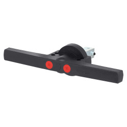 Ручка пряма подвійна Vector VS 18592 230mm Ручка пряма подвійна Vector VS 18592 230mm