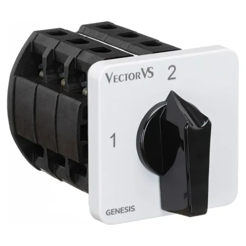 Кулачковый переключатель Vector VS GC 63A 3P схема 56 (1-2) Кулачковый переключатель Vector VS GC 63A 3P схема 56 (1-2)