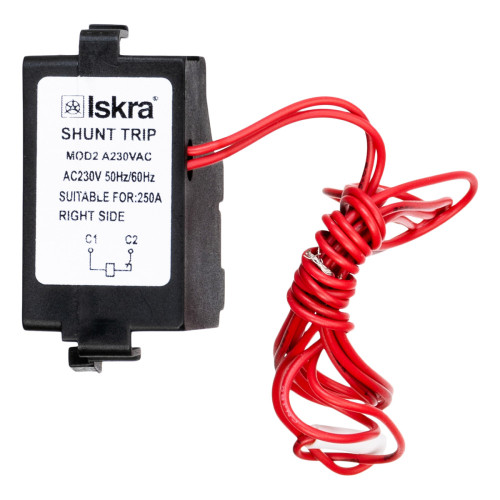 Незалежний розчіплювач ISKRA SHT MOD2 AC230V OLD Незалежний розчіплювач ISKRA SHT MOD2 AC230V OLD