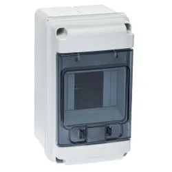 Корпус розподільчий IDE (ABS) ECOLOGY,1×4 модулів 177×102x105, IP65, в компл. шинами N і PE Корпус розподільчий IDE (ABS) ECOLOGY,1×4 модулів 177×102x105, IP65, в компл. шинами N і PE
