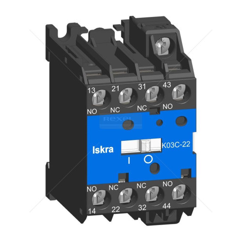 Миниконтактор ISKRA K03C-22 M7, 230V-50Hz Миниконтактор ISKRA K03C-22 M7, 230V-50Hz