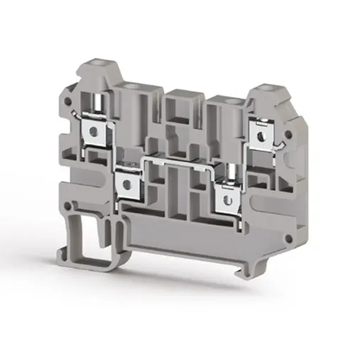 Клема Klemsan AVK 4 CC многовыводная 4 мм серая Клема Klemsan AVK 4 CC многовыводная 4 мм серая