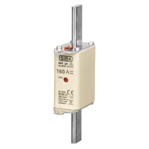 Ножевой предохранитель SIBA gG NH2 160A Ножевой предохранитель SIBA gG NH2 160A