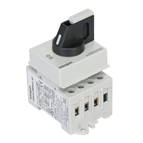 Модульный выключатель нагрузки TELERGON ZBK 3P 40A Модульный выключатель нагрузки TELERGON ZBK 3P 40A