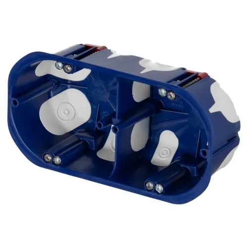 Установча коробка (підрозетник) IDE Domos 2-70mm з гвинтами Установча коробка (підрозетник) IDE Domos 2-70mm з гвинтами