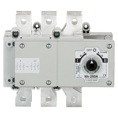 Переключатель TELERGON S5F 3P 250A Переключатель TELERGON S5F 3P 250A