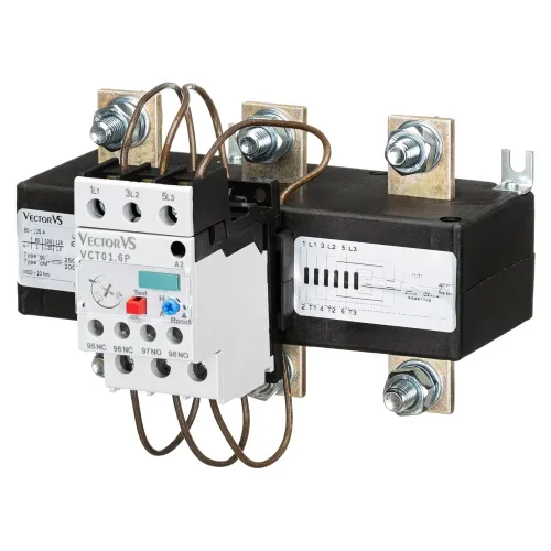 Теплове реле Vector VS VCT 80...125A для VCN 90...400 Теплове реле Vector VS VCT 80...125A для VCN 90...400
