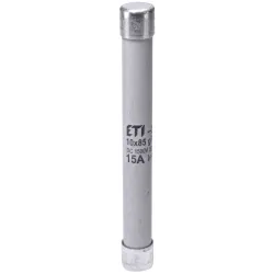 Предохранитель цилиндрический ETI 15A gPV 10×85 1500V Предохранитель цилиндрический ETI 15A gPV 10×85 1500V