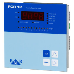 Регулятор реактивної потужності BMR FCR12T + RS485 Регулятор реактивної потужності BMR FCR12T + RS485