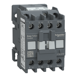 LC1E1210M5 КОНТАКТОР 3Р Е 1NO 12А АС3 ~220В 50 ГЦ LC1E1210M5 КОНТАКТОР 3Р Е 1NO 12А АС3 ~220В 50 ГЦ