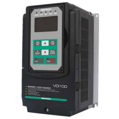 Преобразователь частоты WEG VDI100 11/15кВт 3×0400-480 VAC Преобразователь частоты WEG VDI100 11/15кВт 3×0400-480 VAC