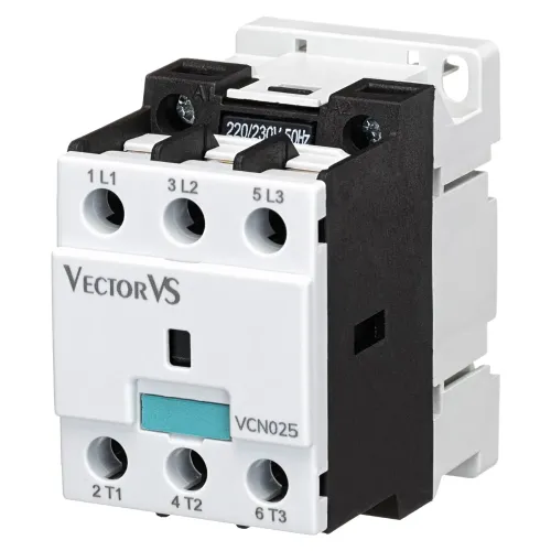 Контактор Vector VS VCN 25A 400V AC Контактор Vector VS VCN 25A 400V AC