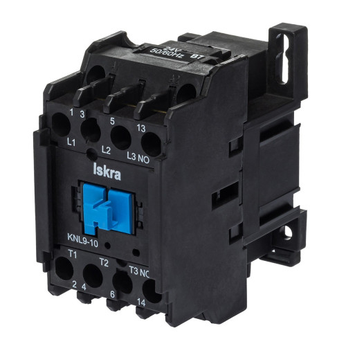 Контактор ISKRA KNL-9-10/24V 50/60Hz Контактор ISKRA KNL-9-10/24V 50/60Hz