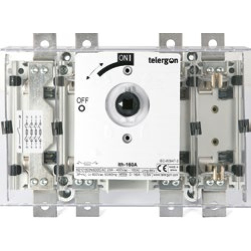Вимикач під запобіжник TELERGON M21 3P 160A NH-0 Вимикач під запобіжник TELERGON M21 3P 160A NH-0